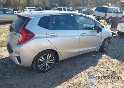 2015 Honda Fit Ex/Ex-L z USA, uszkodzony, nr VIN 3HGGK5H87FM708401